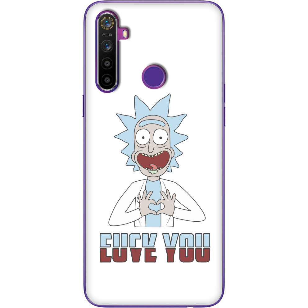 Rick and Morty Love (Рик и Морти)