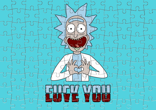 Rick and Morty Love (Рик и Морти)