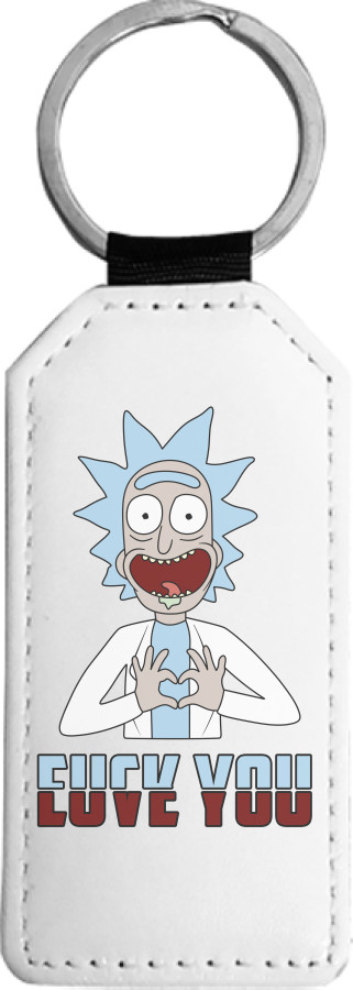 Rick and Morty Love (Рик и Морти)