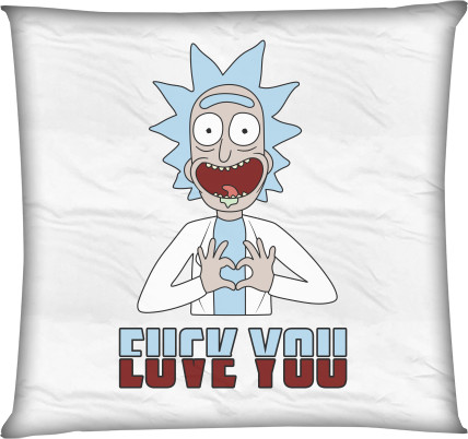 Rick and Morty Love (Рик и Морти)