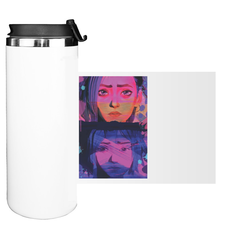 Water Bottle on Tumbler - Arcane - Mfest