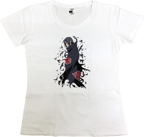 Women's Premium T-Shirt - itachi uchiha 3 - Mfest