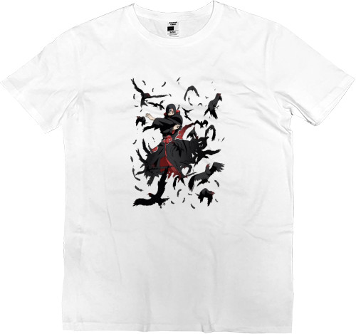 Men’s Premium T-Shirt - itachi uchiha 2 - Mfest