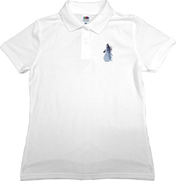 Women's Polo Shirt Fruit of the loom - магистр дьявольского культа 4 - Mfest