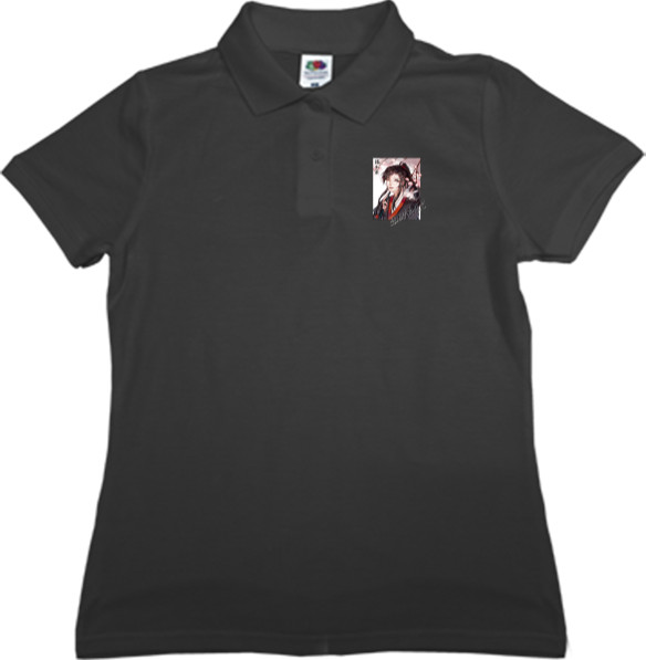 Women's Polo Shirt Fruit of the loom - магистр дьявольского культа 3 - Mfest