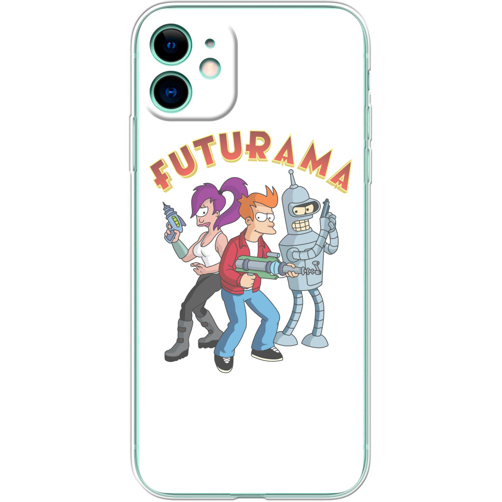 Futurama (Футурама) 1