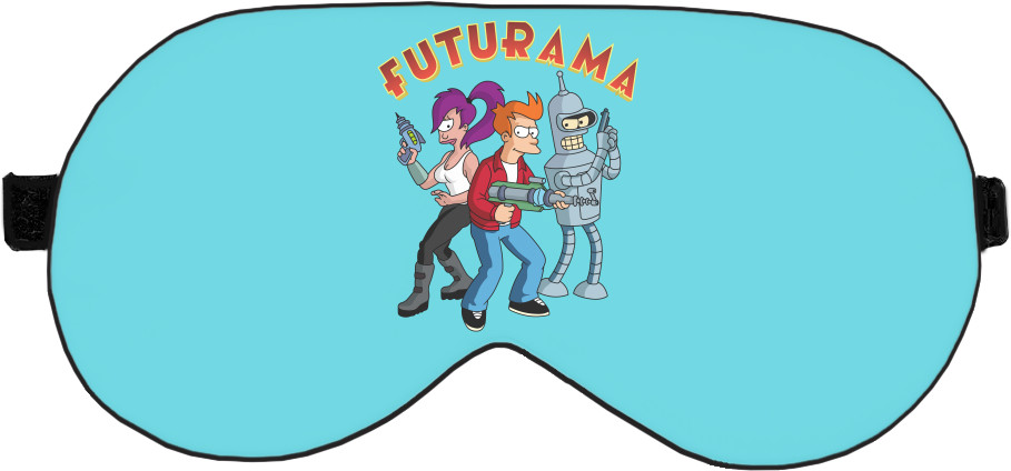 Маска для сну 3D - Futurama (Футурама) 1 - Mfest