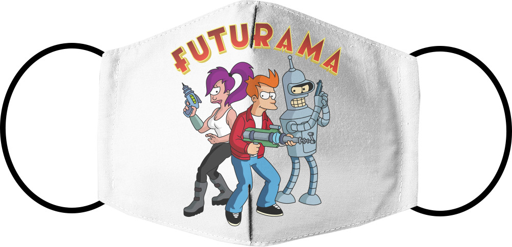 Face Mask - Futurama (Футурама) 1 - Mfest