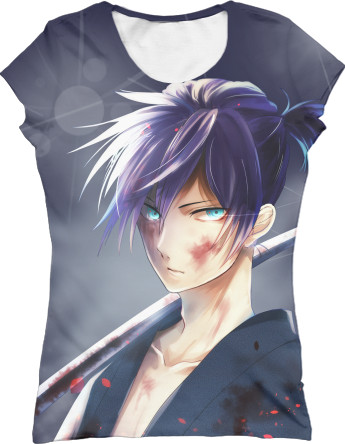 Women's T-Shirt 3D - Noragami Yato - Mfest