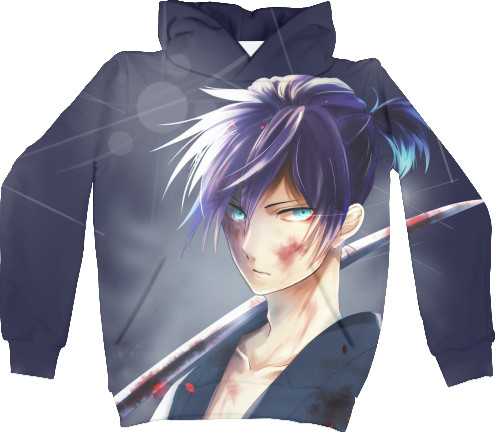 Unisex Hoodie 3D - Noragami Yato - Mfest