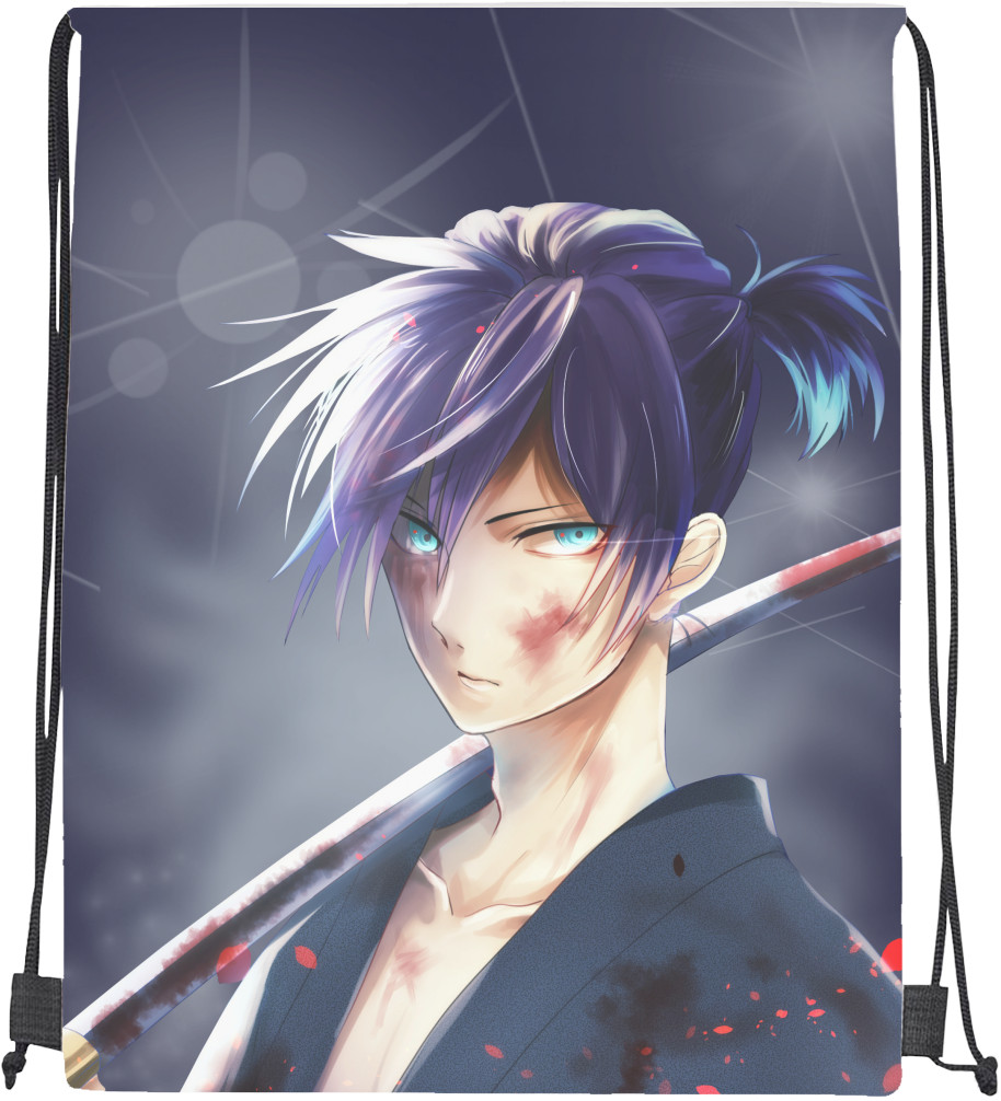 Мешок спортивный - Noragami Yato - Mfest