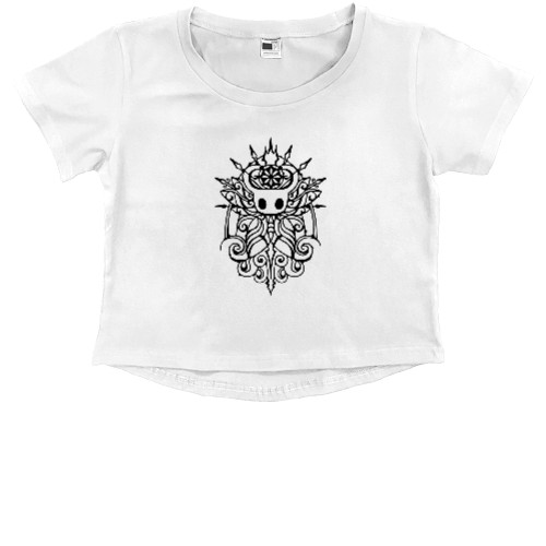 Kids' Premium Cropped T-Shirt - Hollow knight 2 - Mfest