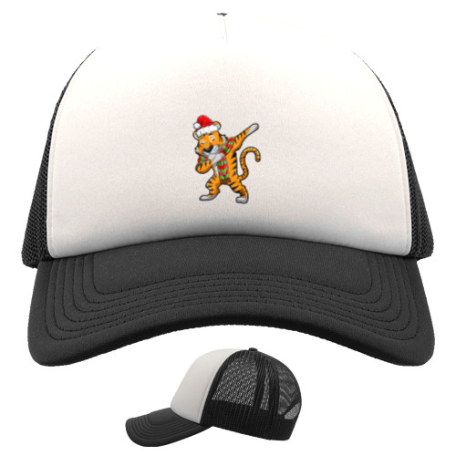 Kids' Trucker Cap - Тигр даб - Mfest