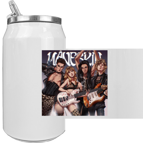 Aluminum Can - maneskin fan art - Mfest