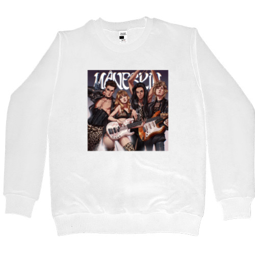 Men’s Premium Sweatshirt - maneskin fan art - Mfest