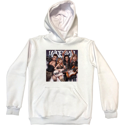 Kids' Premium Hoodie - maneskin fan art - Mfest