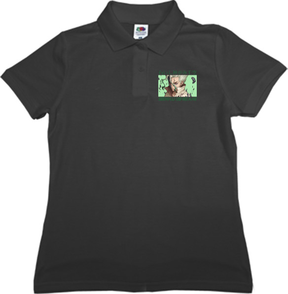 Women's Polo Shirt Fruit of the loom - Сенку Ішигамі - Mfest