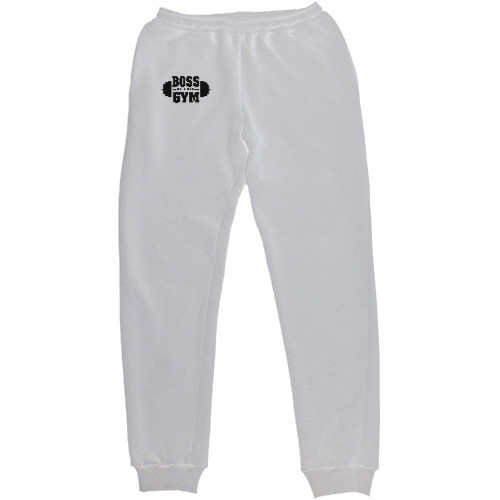 Men's Sweatpants - босс этого спортзала - Mfest