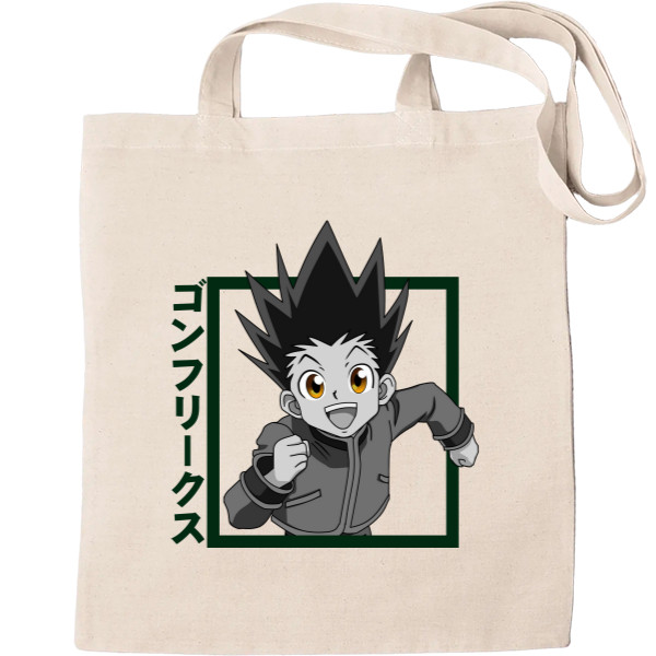 Tote Bag - gon freecss - Mfest