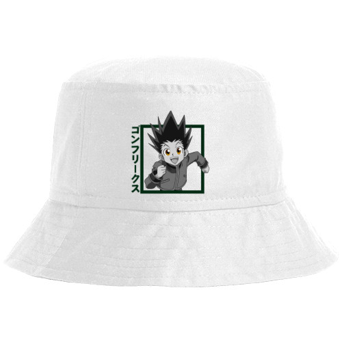 Bucket Hat - gon freecss - Mfest