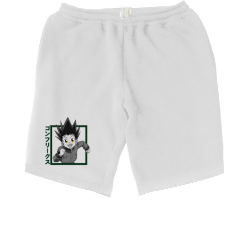 Men's Shorts - gon freecss - Mfest