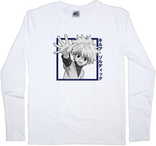 Men's Longsleeve Shirt - killua zoldyck 2 - Mfest