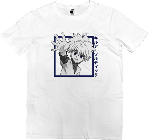 Men’s Premium T-Shirt - killua zoldyck 2 - Mfest