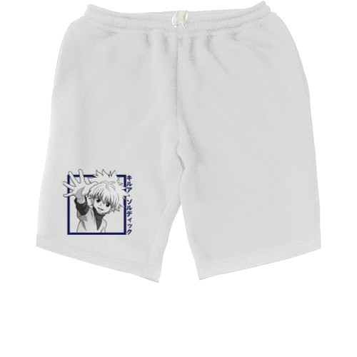 Men's Shorts - killua zoldyck 2 - Mfest