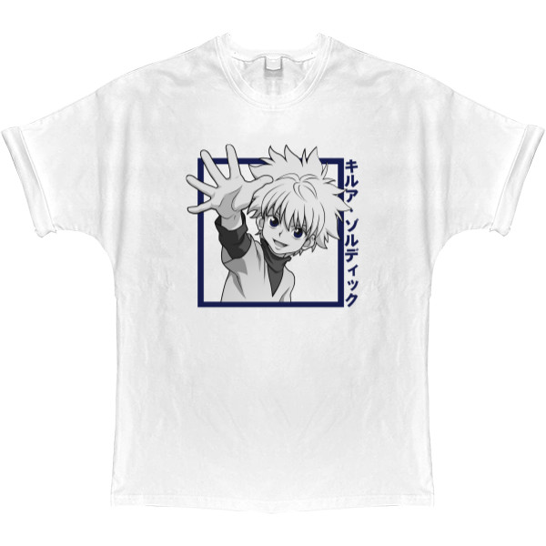 T-shirt Oversize - killua zoldyck 2 - Mfest