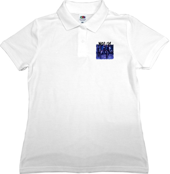 Women's Polo Shirt Fruit of the loom - Stray Kids 2 - Mfest