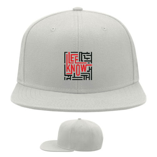 Snapback Baseball Cap - lee know - Mfest