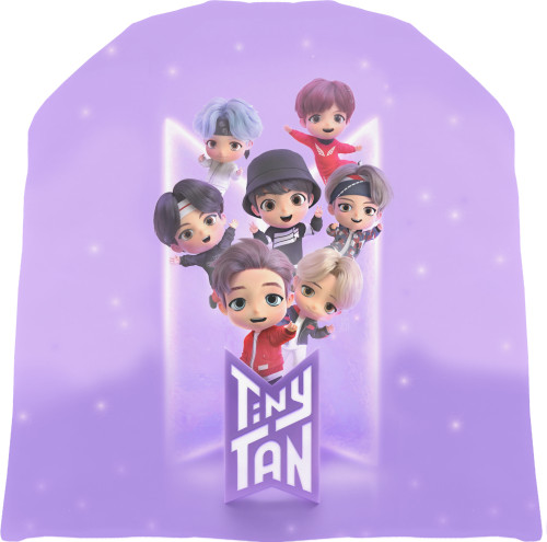 Hat 3D - Tiny Tan - Mfest