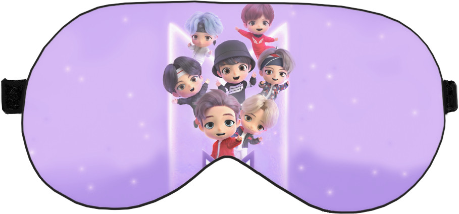 Sleep Mask 3D - Tiny Tan - Mfest