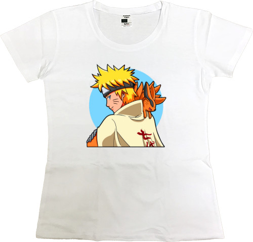 Women's Premium T-Shirt - Naruto Uzumaki Hokage - Mfest