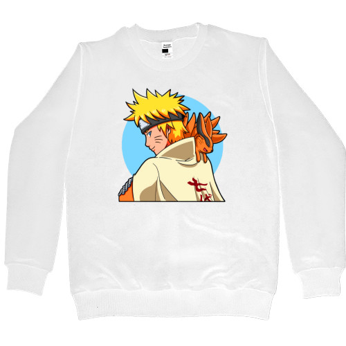 Women's Premium Sweatshirt - Naruto Uzumaki Hokage - Mfest