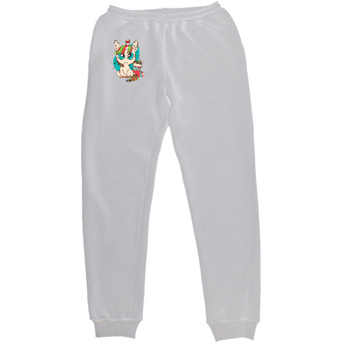 Women's Sweatpants - cute christmas - Mfest