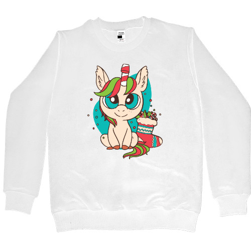 Women's Premium Sweatshirt - cute christmas - Mfest