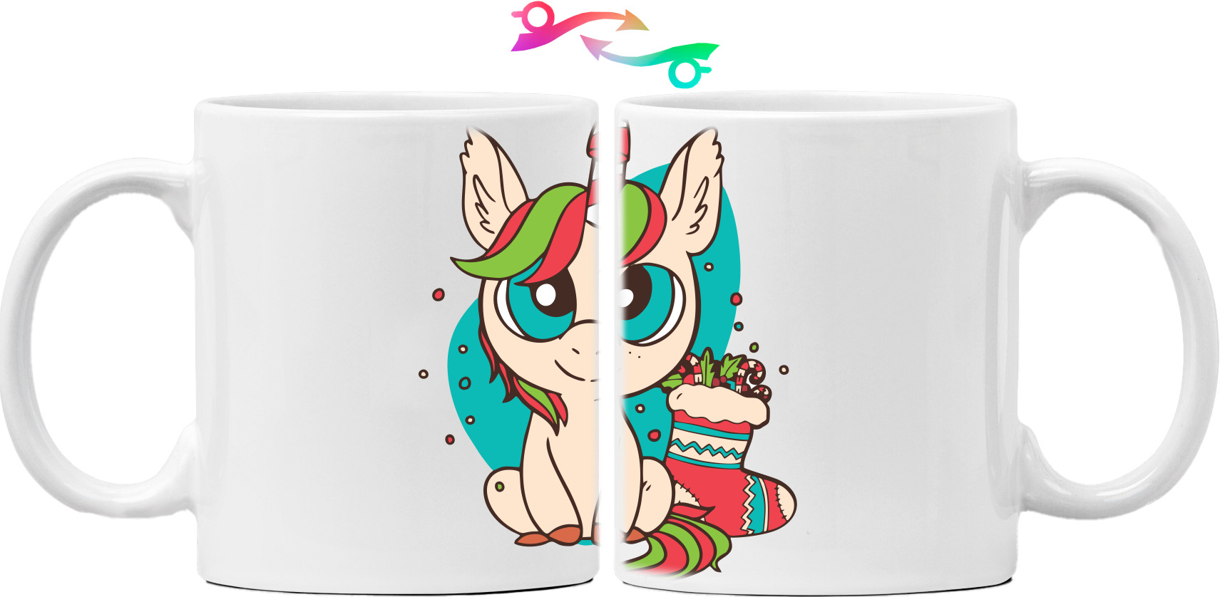 Mug - cute christmas - Mfest