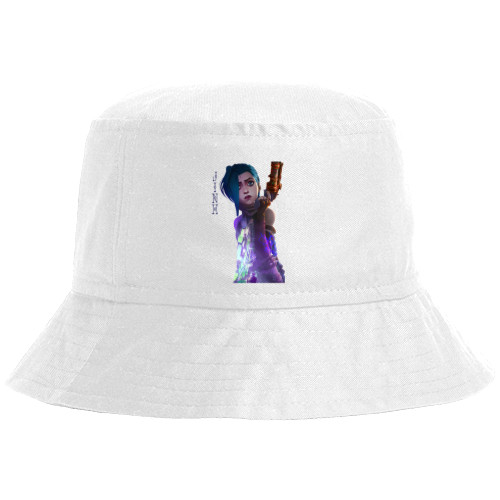 Bucket Hat - Jinx Arcane - Mfest