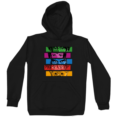 Unisex Hoodie - Ковбой Бібоп 5 - Mfest