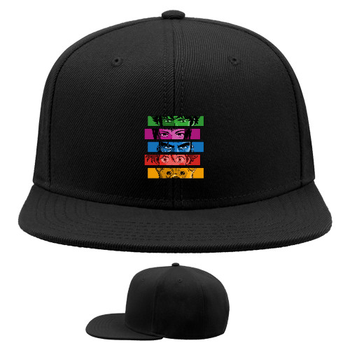 Snapback Baseball Cap - Ковбой Бібоп 5 - Mfest