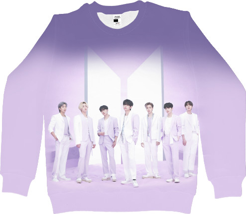 Men's Sweatshirt 3D - BTS 5 - Mfest