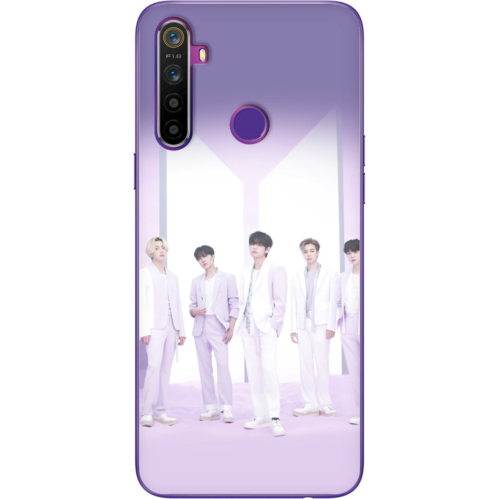 Чехол Realme - BTS 5 - Mfest