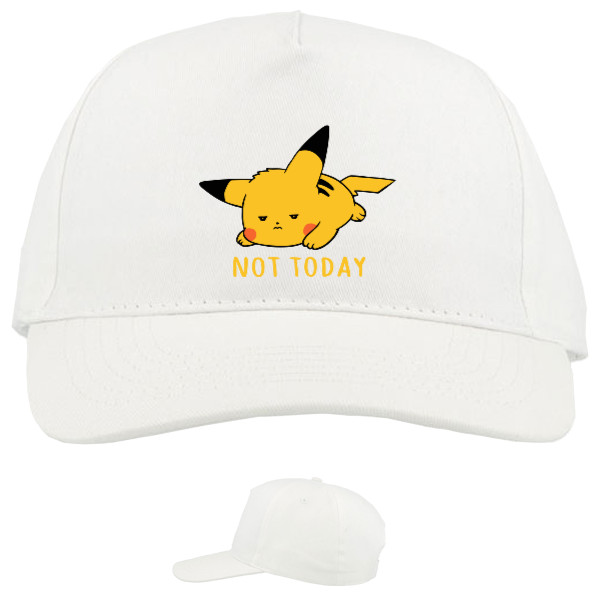 Baseball Caps - 5 panel - not today - Mfest