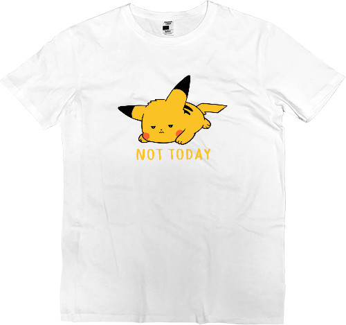 Kids' Premium T-Shirt - not today - Mfest