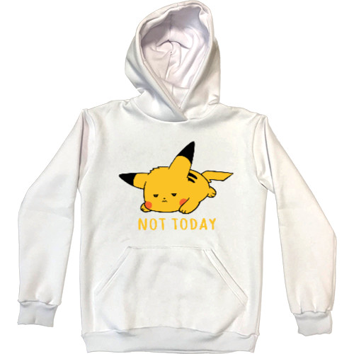 Kids' Premium Hoodie - not today - Mfest