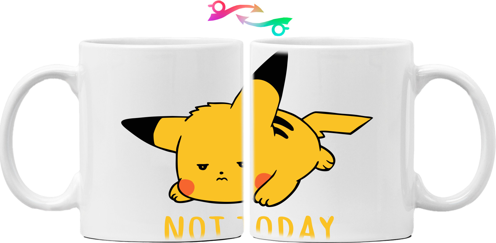 Mug - not today - Mfest