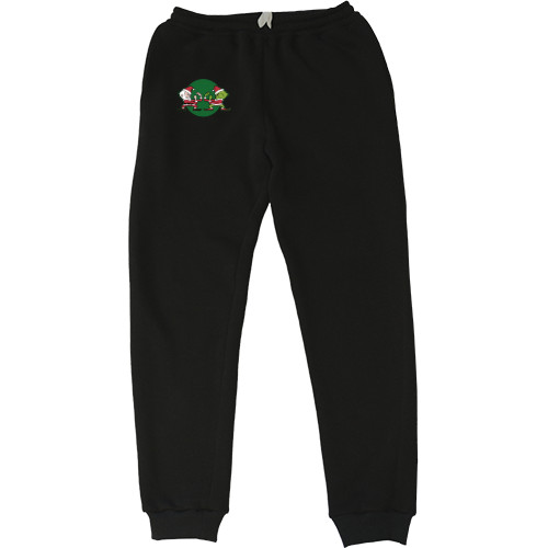 Women's Sweatpants - Fighting Christmas - Mfest