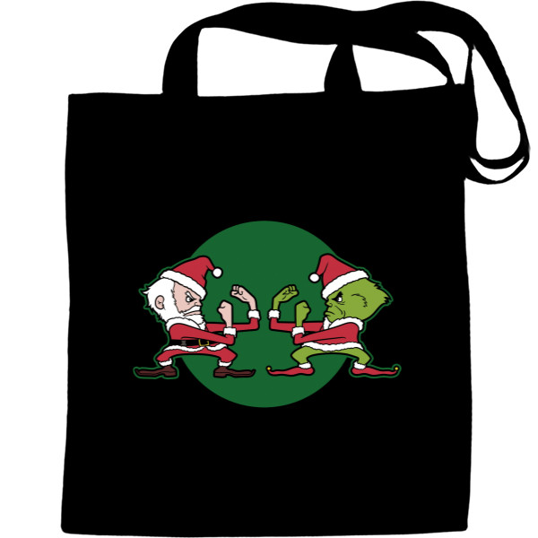 Tote Bag - Fighting Christmas - Mfest