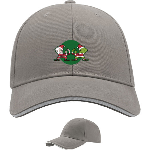 Sandwich Baseball Cap - Fighting Christmas - Mfest